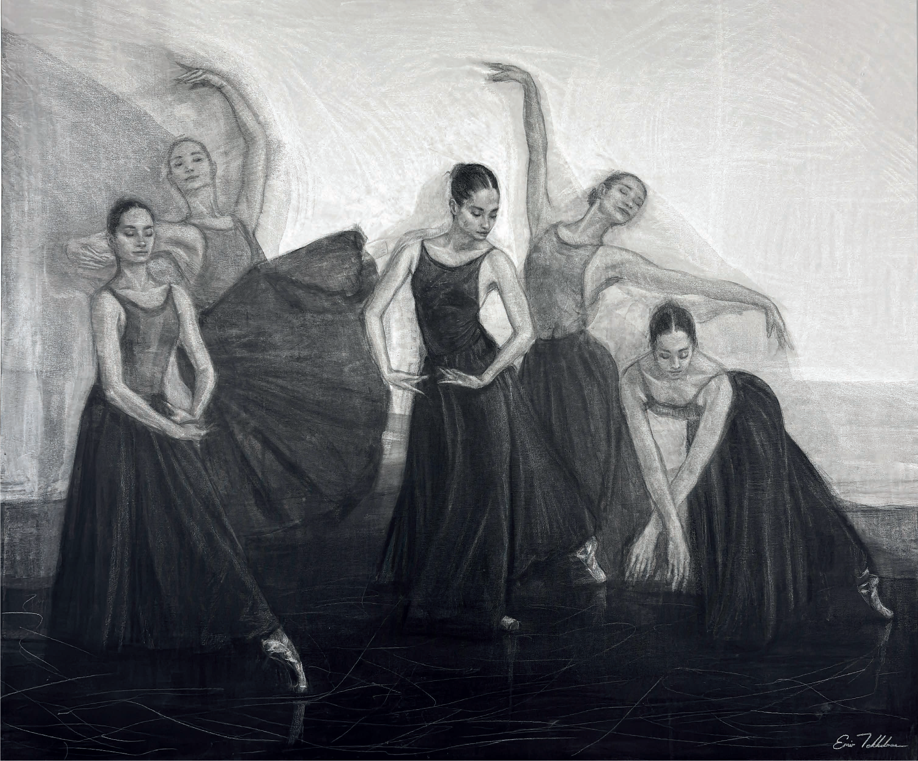 Pas De Quatre No.2